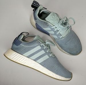 adidas nmd r2 ash green